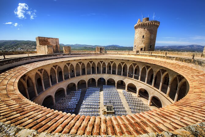 Mallorca Shore Excursion Bellver Castle and Cathedral Private Tour - A short walk through Palma’s old town