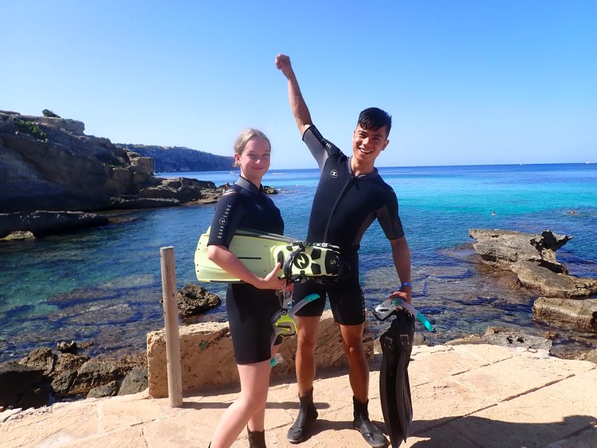 Mallorca: Snorkeling in a Beautiful Nature Reserve - The $82 price and what it covers