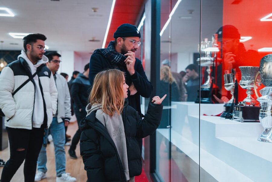 Mallorca: Son Moix Stadium Guided Tour - The club story and Son Moix culture