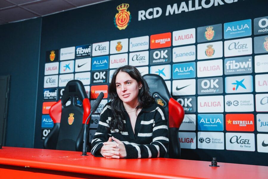 Mallorca: Son Moix Stadium Guided Tour - The press conference room
