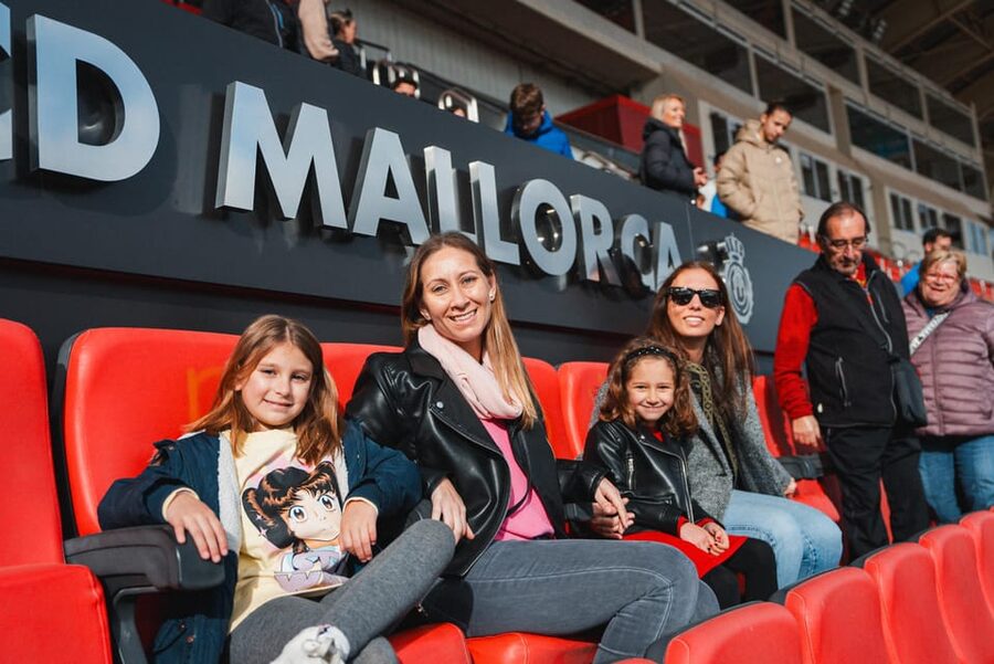 Mallorca: Son Moix Stadium Guided Tour - Stepping onto the pitch