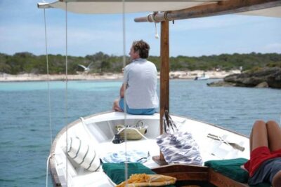 Southern Beaches Private Llaut Boat Tour