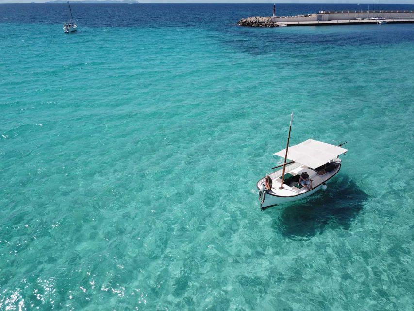 Mallorca: Southern Beaches Private Llaut Boat Tour - Sailing past Colònia de Sant Jordi
