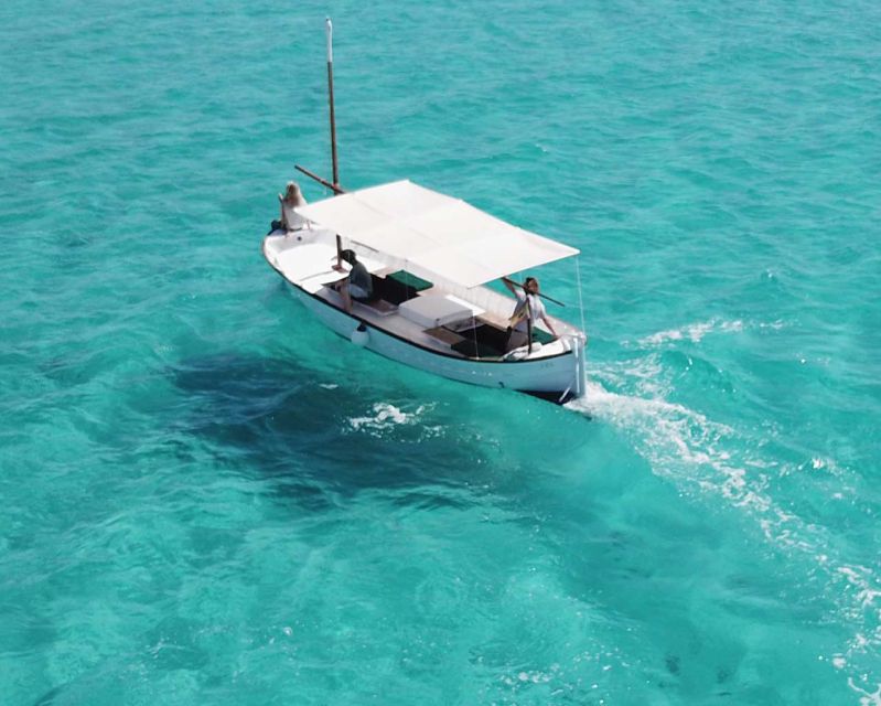 Mallorca: Southern Beaches Private Llaut Boat Tour - What the small boat changes