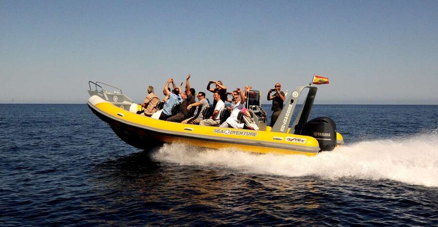 Mallorca : Speedboat, Snorkelling and Swimming Adventure - Key points at a glance