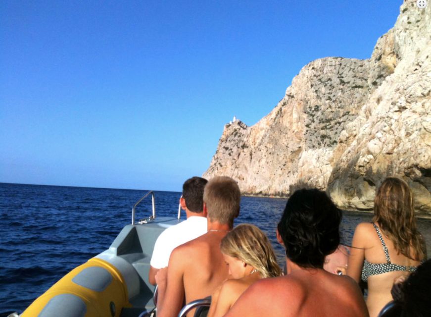 Mallorca : Speedboat, Snorkelling and Swimming Adventure - Snorkeling and swimming in a clear cove