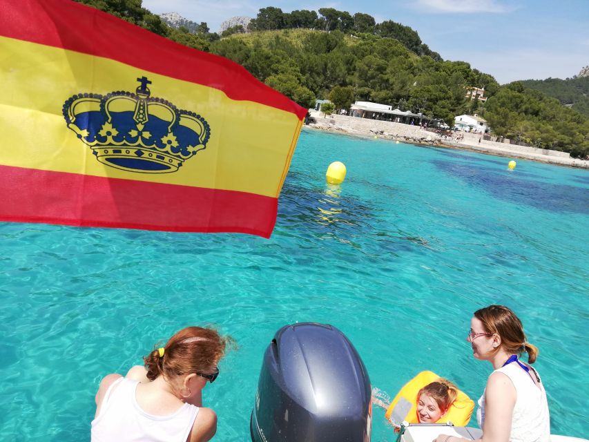 Mallorca : Speedboat, Snorkelling and Swimming Adventure - What the $40 price really includes
