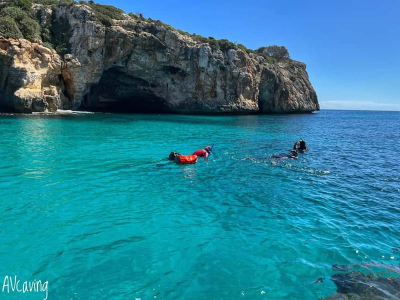 Mallorca: Speleo-Coasteering Tour along the Coast of Alcudia - Snorkeling along the rocky shore