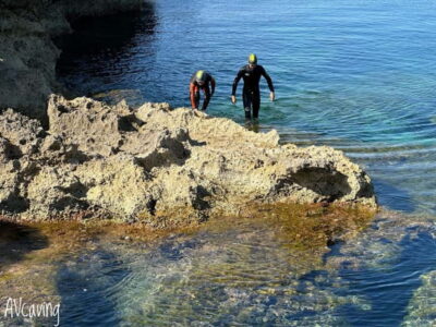 Speleo-Coasteering Tour along the Coast of Alcudia