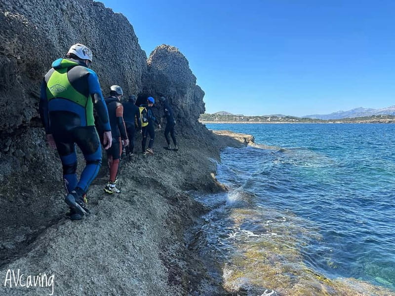 Mallorca: Speleo-Coasteering Tour along the Coast of Alcudia - How the five hours are likely to feel