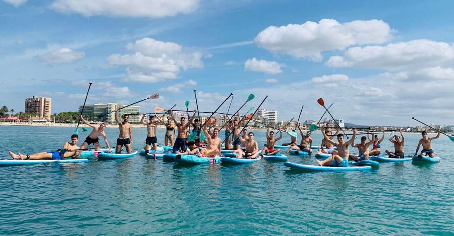 Mallorca: Stand Up Paddle Lesson (1H PRIVATE CLASS) - Why the workout feels more complete than expected