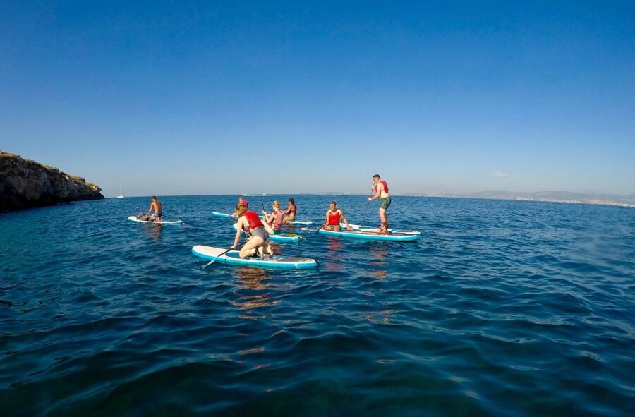 Mallorca: Stand Up Paddle Lesson (1H PRIVATE CLASS) - What to bring and what the price does not cover