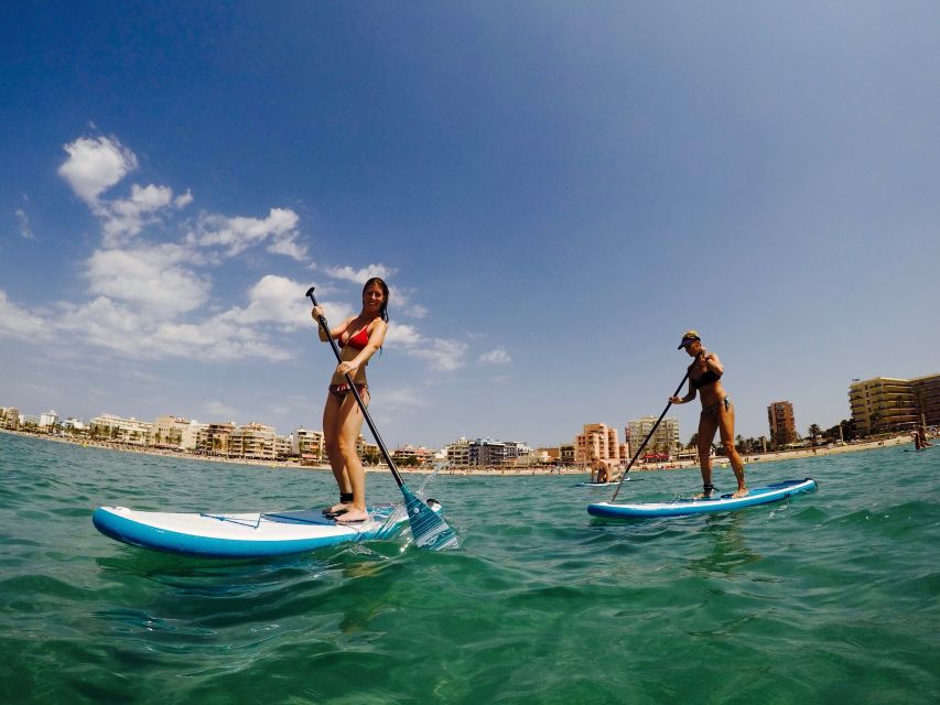 Mallorca: Stand Up Paddle Lesson (1H PRIVATE CLASS) - Fitting the lesson into a day in Mallorca