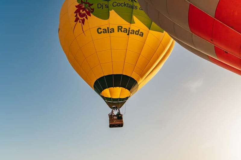 Mallorca: Sunrise or Sunset Hot Air Balloon Flight - Mallorca from the basket: what the flight feels like