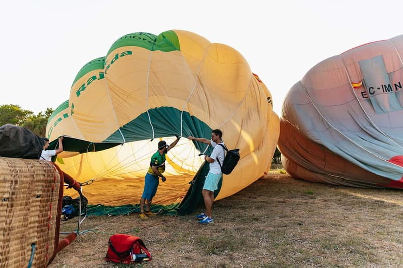 Mallorca: Sunrise or Sunset Hot Air Balloon Flight - Sunrise over the Tramuntana Mountains