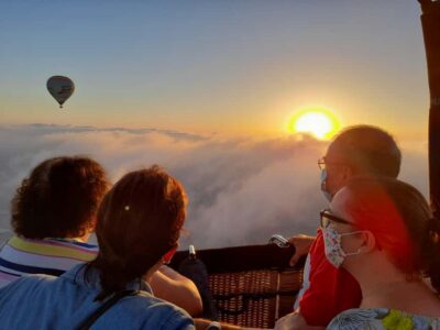 Sunset Balloon ride