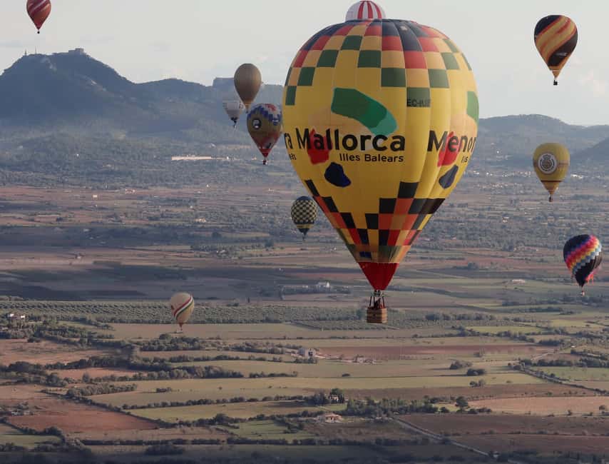 Mallorca: Sunset Balloon ride - What the views can and cannot promise