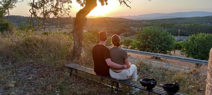 Mallorca: Sunset Horseback Ride with Drinks - The Randa Valley Sunset Viewpoint