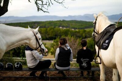 Sunset Horseback Ride with Drinks