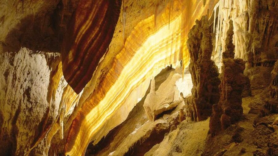 Mallorca: Ticket for Caves of Drach with Pickup Service - A quick look at Porto Cristo harbor