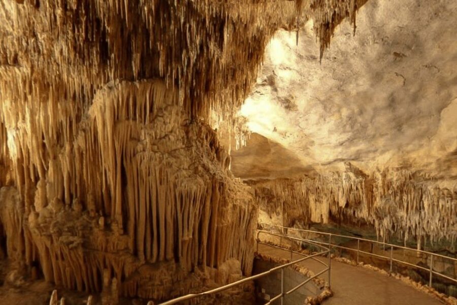 Mallorca: Ticket for Caves of Drach with Pickup Service - Getting there by included coach pickup