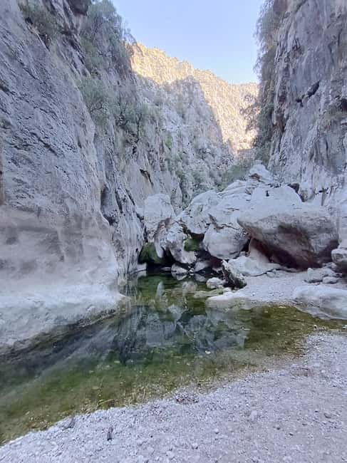 Mallorca: Torrent de Pareis Hiking Adventure - S’Entrefoc and the boulder section