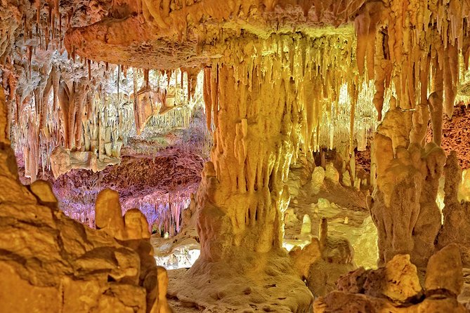 Mallorca Tour: Hams Caves and Pearl Shop with Hotel Pick up - Cancellation and booking points