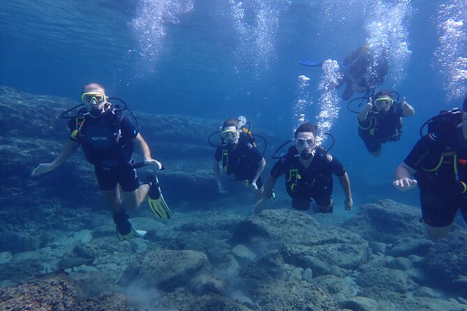 Mallorca: Try Scuba Diving in a Beautiful Nature Reserve - The underwater portion at a maximum of 6 meters