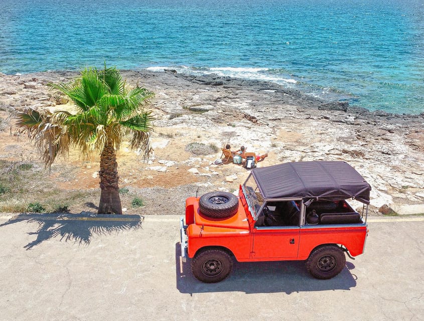 Mallorca: Vintage Sunset tour by the sea with a picnic - Who will enjoy this most?