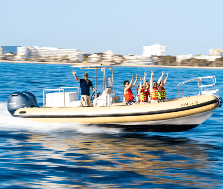 Mallorca: Visit Palma Speedboat adrenaline & snorkelling - Key points to know before booking