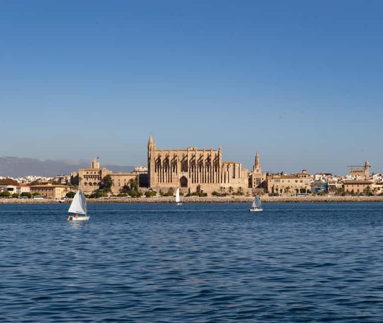 Mallorca: Visit Palma Speedboat adrenaline & snorkelling - What the speedboat action feels like