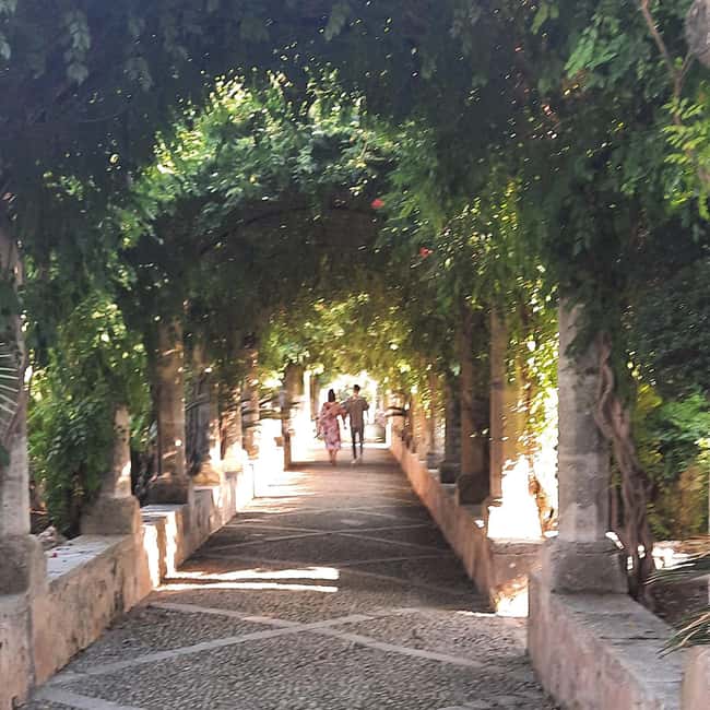 Mallorca: West Coast & Orange Valley Minbustour GERMAN GUIDE - Across the Tramuntana toward Deià
