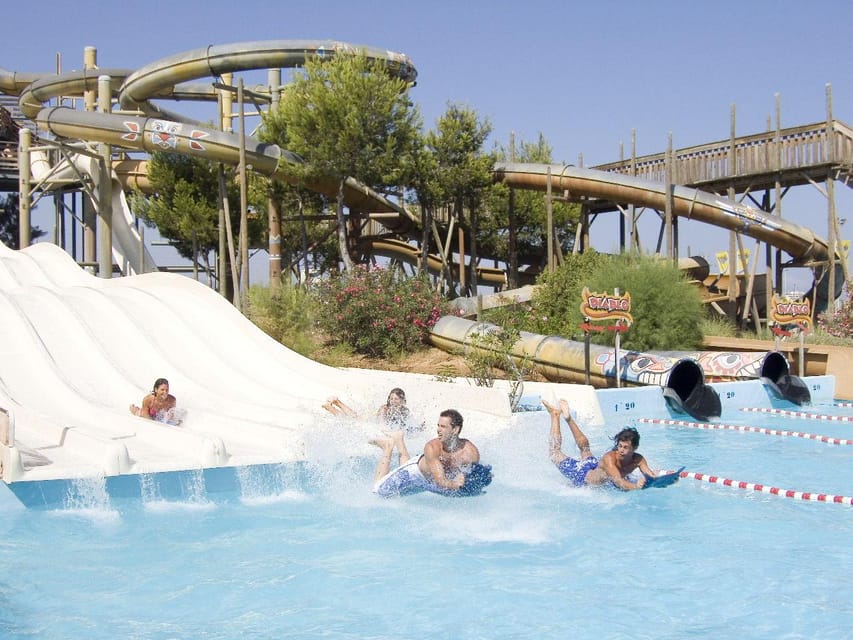 Mallorca: Western Waterpark Tickets with Transfer - Taking on The Beast and Mega Slide