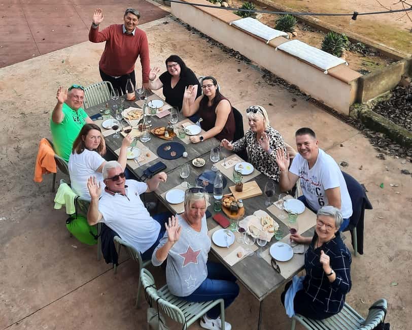 Mallorca: Wine Cellar Tour XL - 3 Wine Tastings incl. GERMAN - Three bodegas make this more than a standard tasting