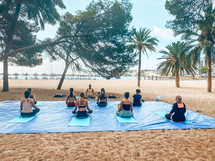 Mallorca: Yoga and Brunch on Palmanova Beach - Breathwork, meditation, and a healthier start