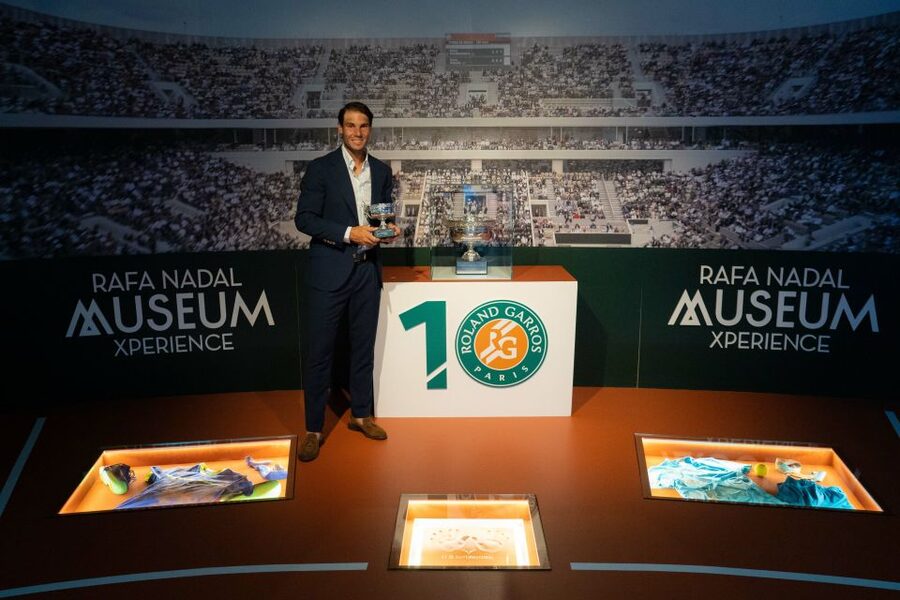 Manacor: Rafa Nadal Exhibition Entry Ticket - Why the trophies matter more than photographs