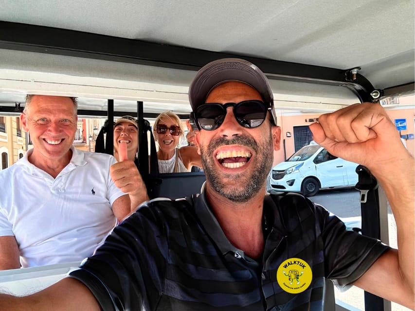 New in Palma! Tuk Tuk Tour: Discover the city in a unique way. - Key points to know before booking