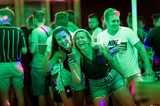 Night Boat Party: Mallorca Nightlife - The view from the Bay of Palma