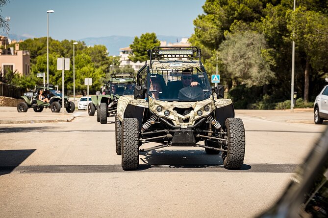 On Road Buggy Tour + Snorkeling - Starting in Son Oms and crossing S’Aranjassa