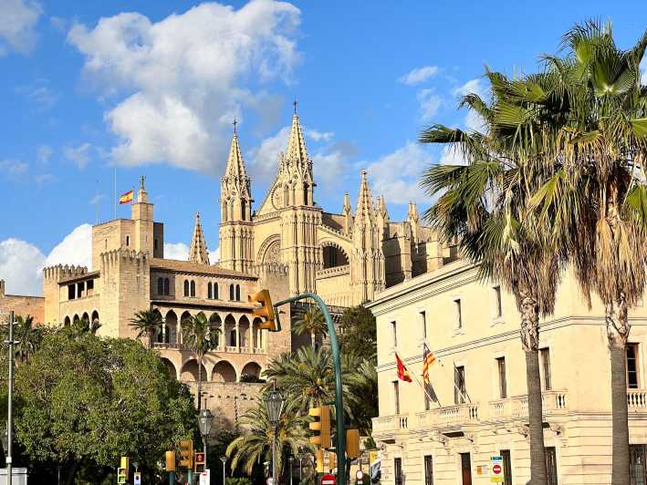 Palma authentically. Small group City tour with tapas - Walking Palma’s older lanes and overlooked corners
