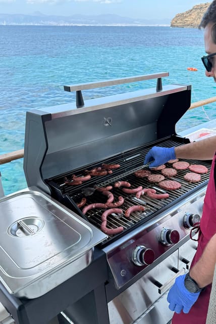 Palma Bay: Boat Tour with BBQ, Snorkelling, & Sunset Option - Swimming Near Cala Vella and the Marine Reserve