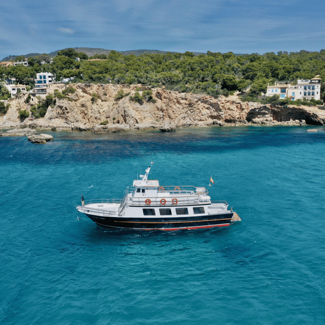 Palma Bay: Boat Tour with BBQ, Snorkelling, & Sunset Option - Leaving Can Pastilla and Reaching the Open Bay