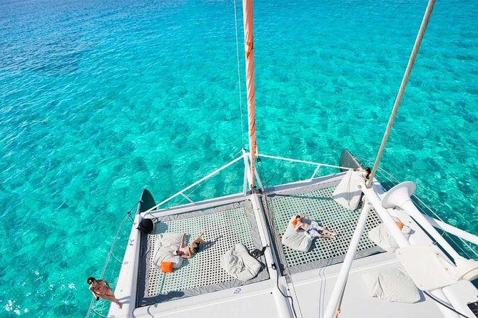 Palma Bay Catamaran Half-Day Cruise - Drinks, music, and the mood onboard