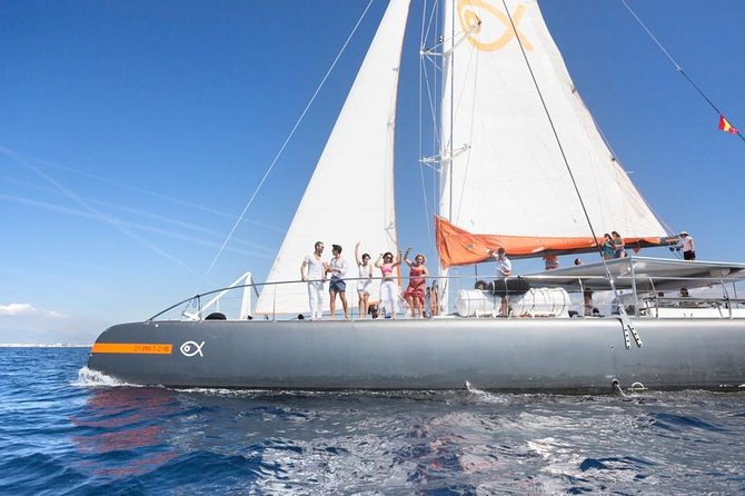 Palma Bay Catamaran Half-Day Cruise - Seating, sunbeds, and the VIP issue