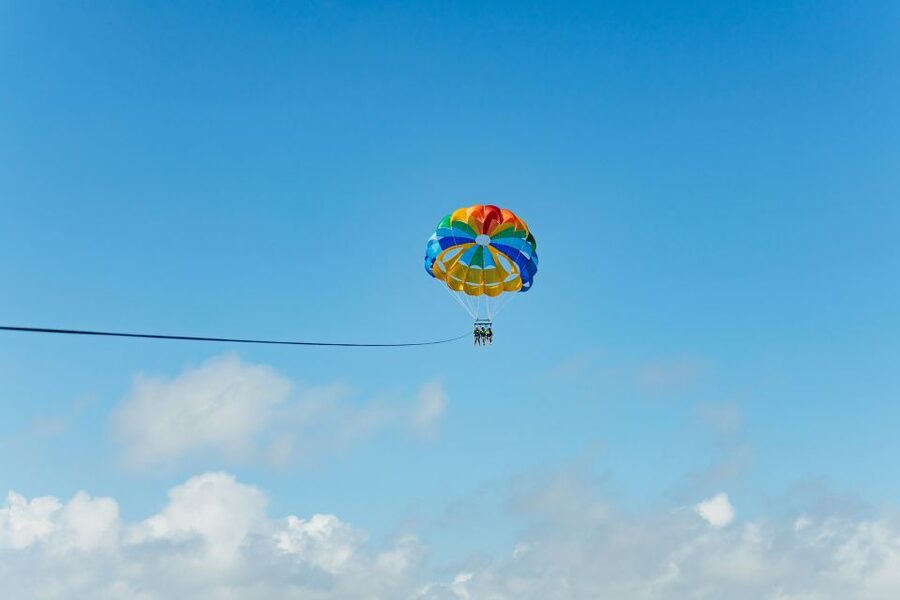 Palma Bay: Parasailing Experience - Ten minutes above Palma Bay