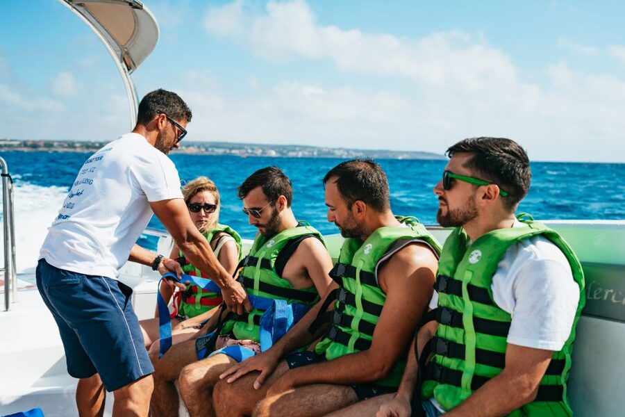 Palma Bay: Parasailing Experience - Daylight or sunset flight?