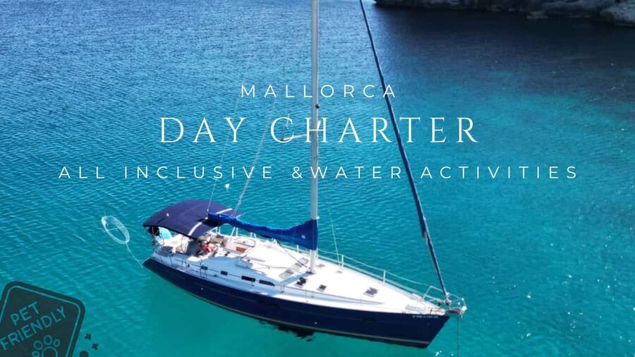 Palma Bay: Sailing Boat Trip w/ Water Toys, Snacks & Drinks - Key points to know before you book