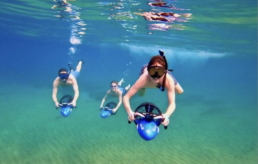 Palma Bay: Sailing Boat Trip w/ Water Toys, Snacks & Drinks - Sailing Palma Bay from Naviera Balear