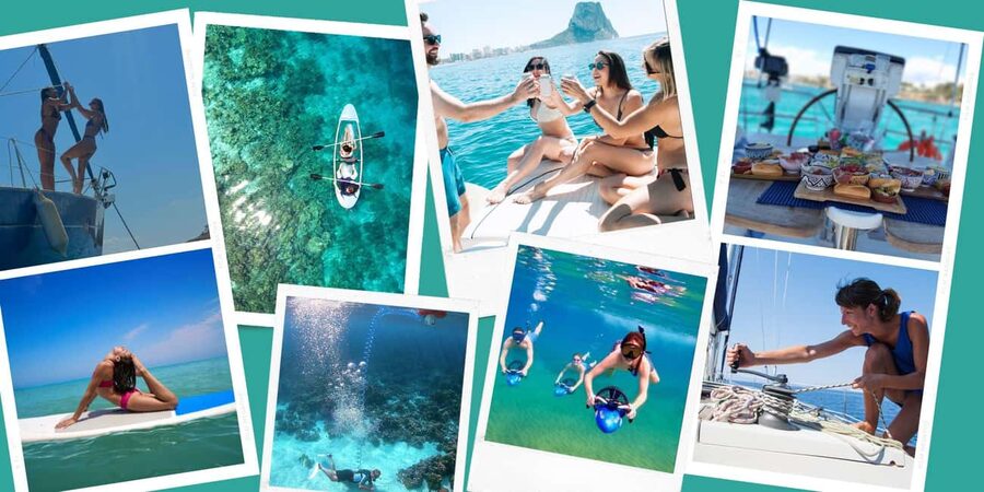 Palma Bay: Sailing Boat Trip w/ Water Toys, Snacks & Drinks - The captain makes a difference