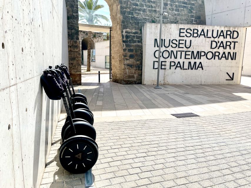 Palma: Best of Palma 90-min Segway Tour - La Almudaina Palace and Its Moorish Past